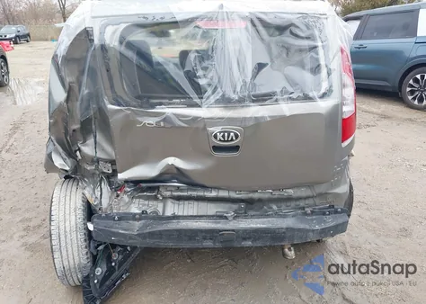 2013 Kia Soul из США, поврежденный, VIN KNDJT2A5XD7627352